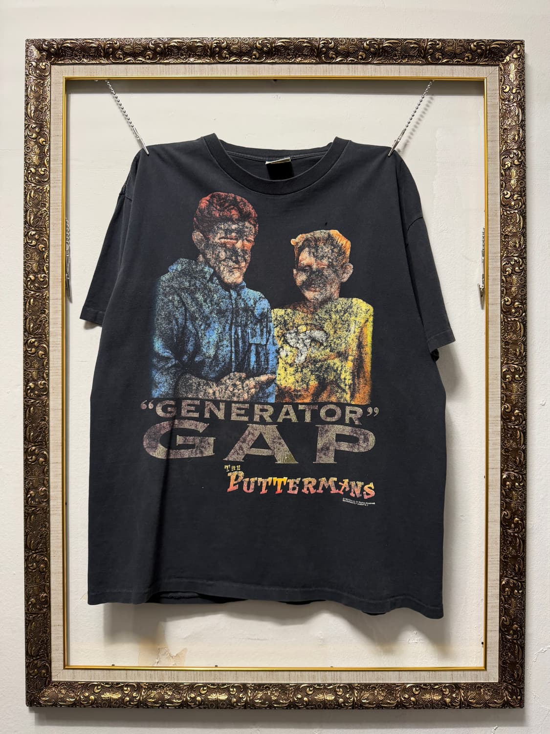 빈티지 90s 듀라셀 배터리 프로모 티셔츠 상품이미지1