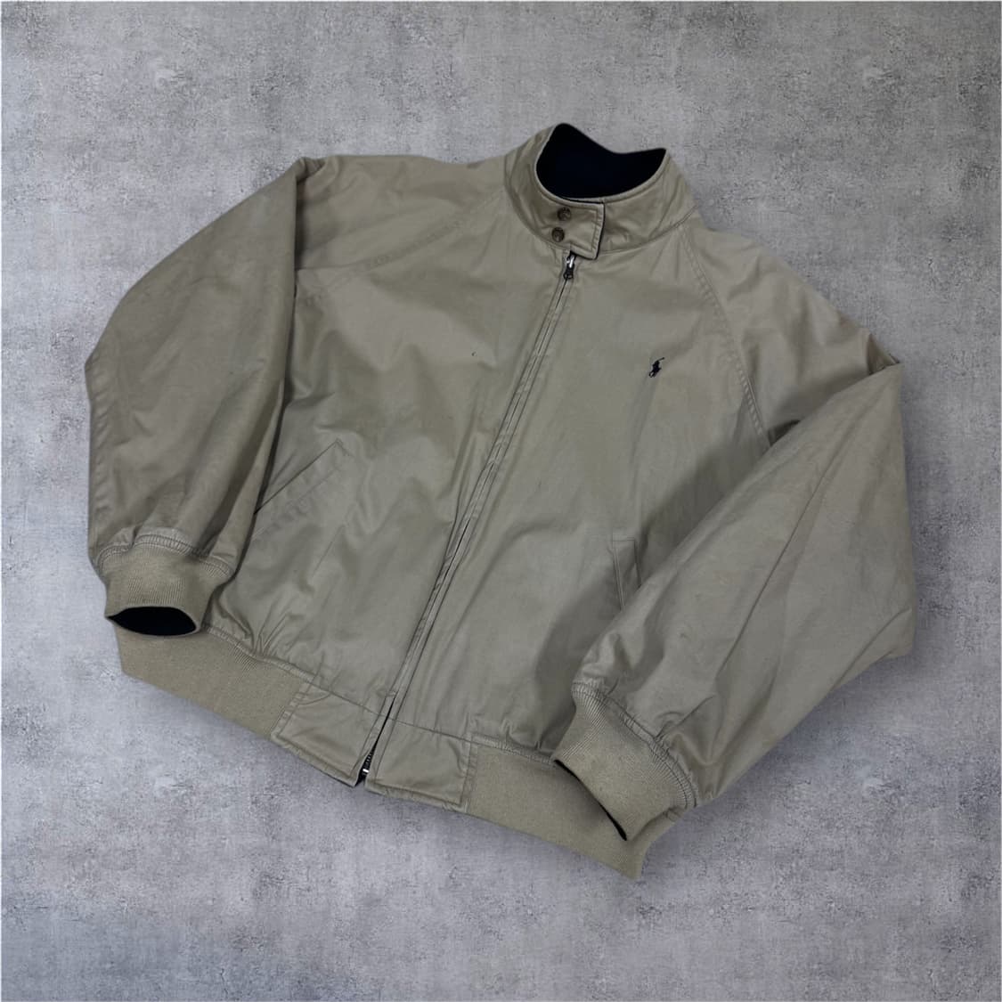 폴로 랄프로렌 리버서블 바라쿠다 자켓 XL 상품이미지6