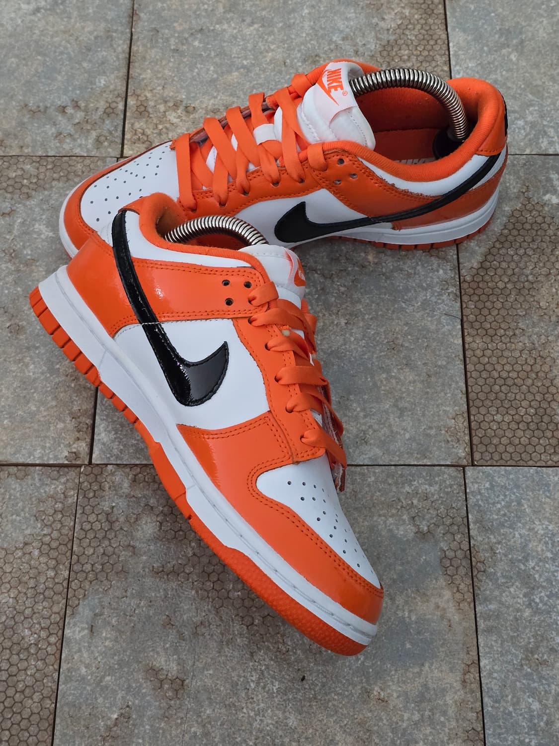 (230)나이키 덩크 로우 에센셜 브릴리언트 오렌지 상품이미지4