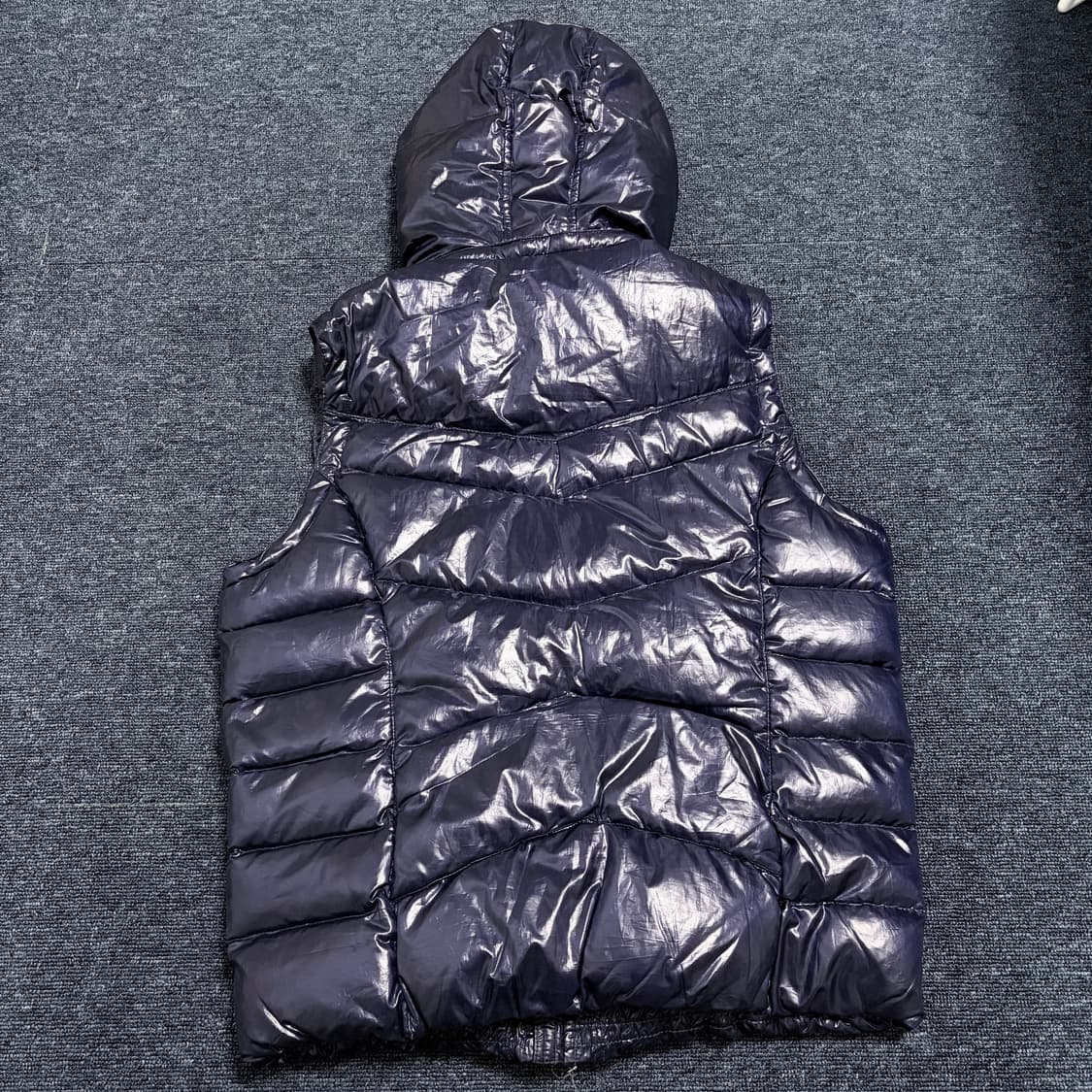 리바이스 유광 조끼 패딩 상품이미지6