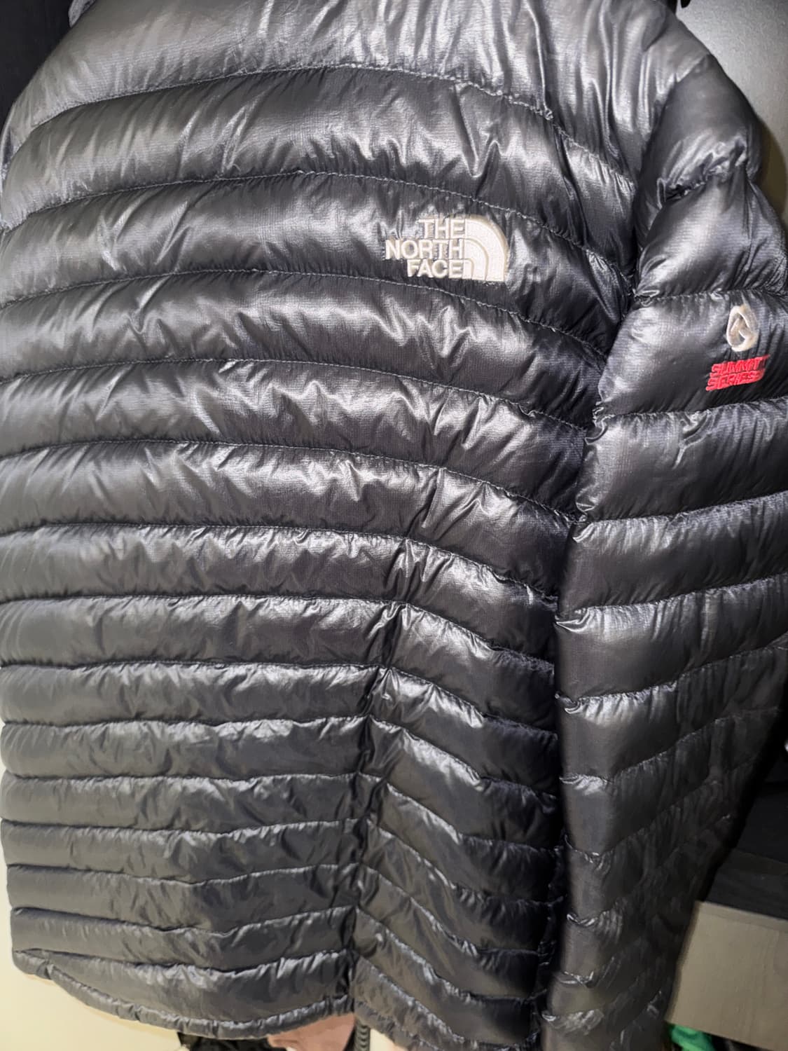 노스페이스 경량패딩 상품이미지3