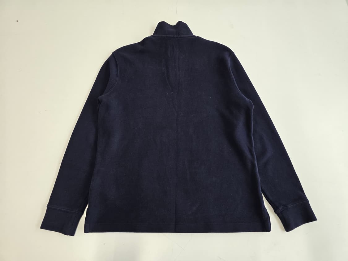 폴로 랄프로렌 하프 집업 맨투맨 네이비 M 상품이미지2