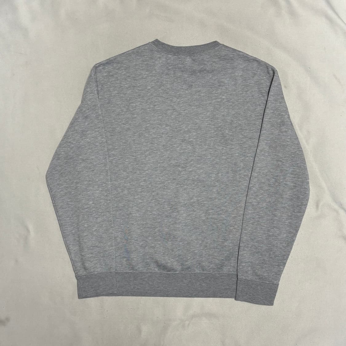 L 폴로랄프로렌 빅레터링 그레이 기모 맨투맨 상품이미지3