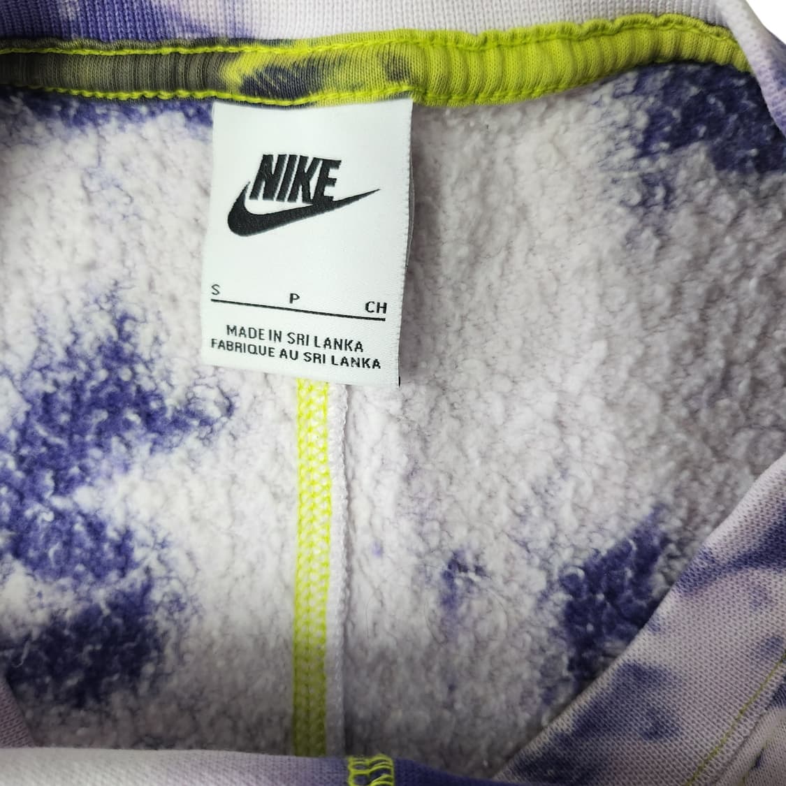 나이키 크롭 맨투맨 상품이미지2