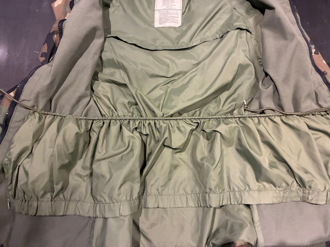 M-L) 미군 오리지널 고어텍스 자켓 파카 상품이미지7