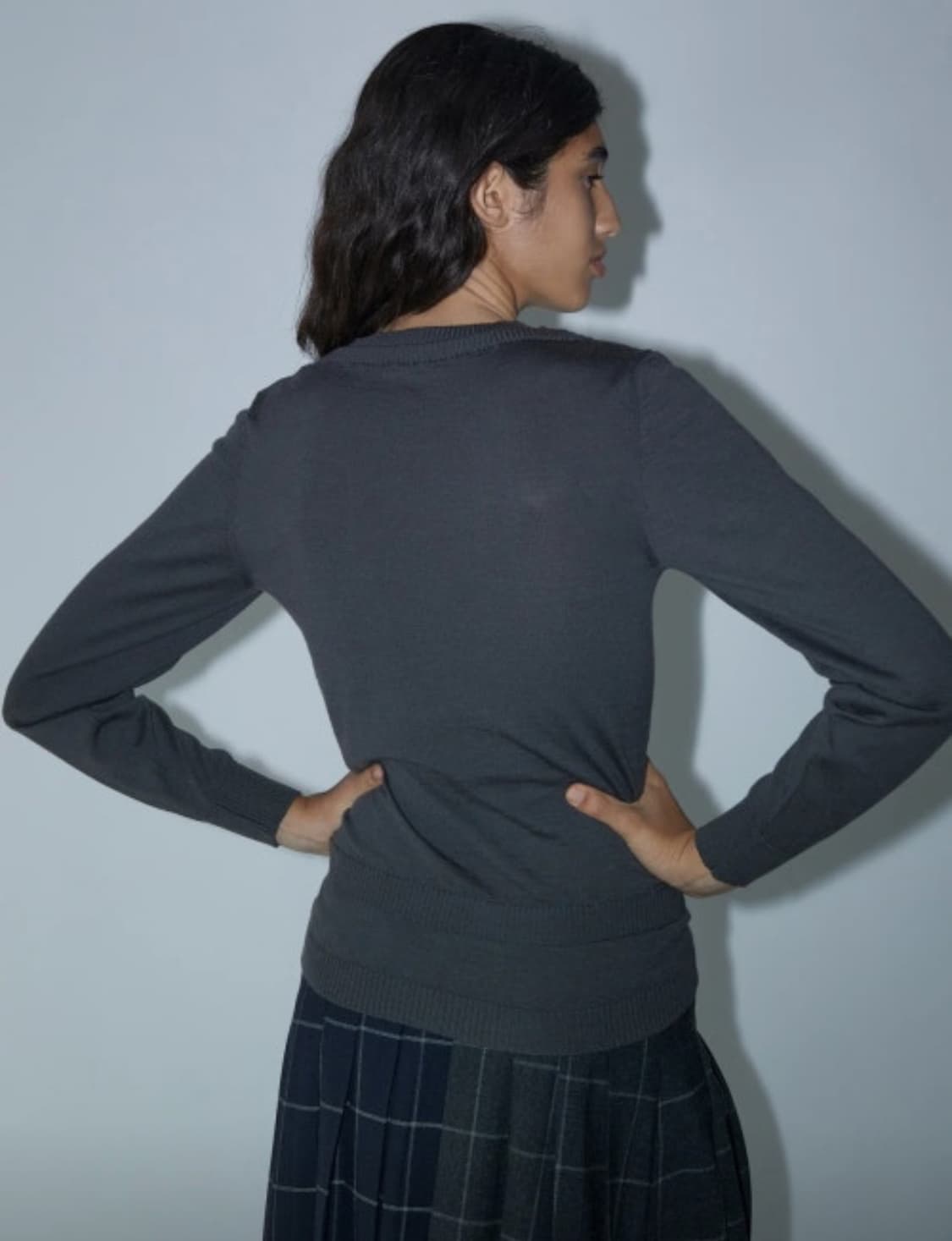 Paloma Wool Giacos Gray knit  상품이미지5