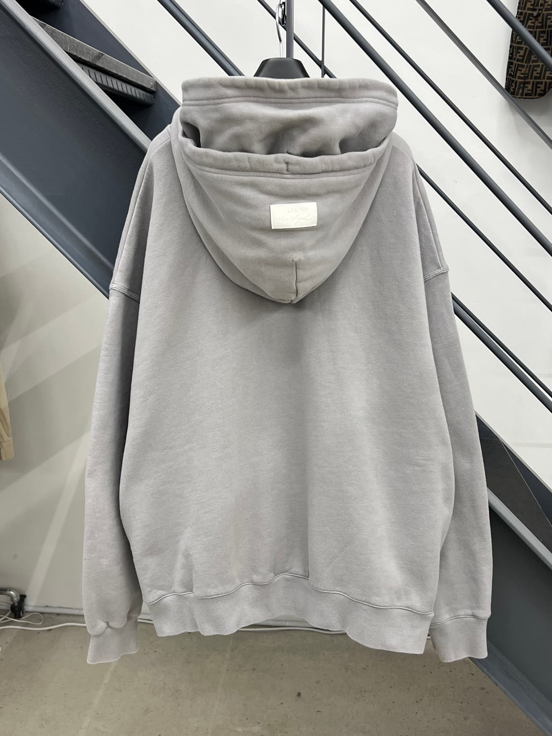 나이키 X 피어오브갓 더블 후드 티셔츠 상품이미지3