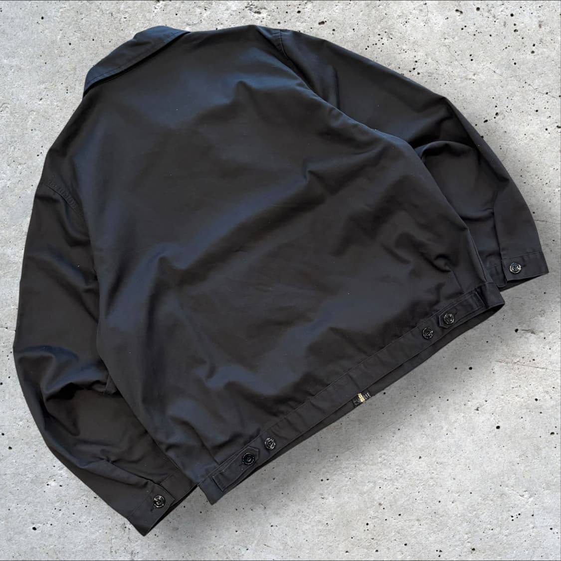 [XL] 디키즈 아이젠하워 블랙 워크 자켓 D297 상품이미지2