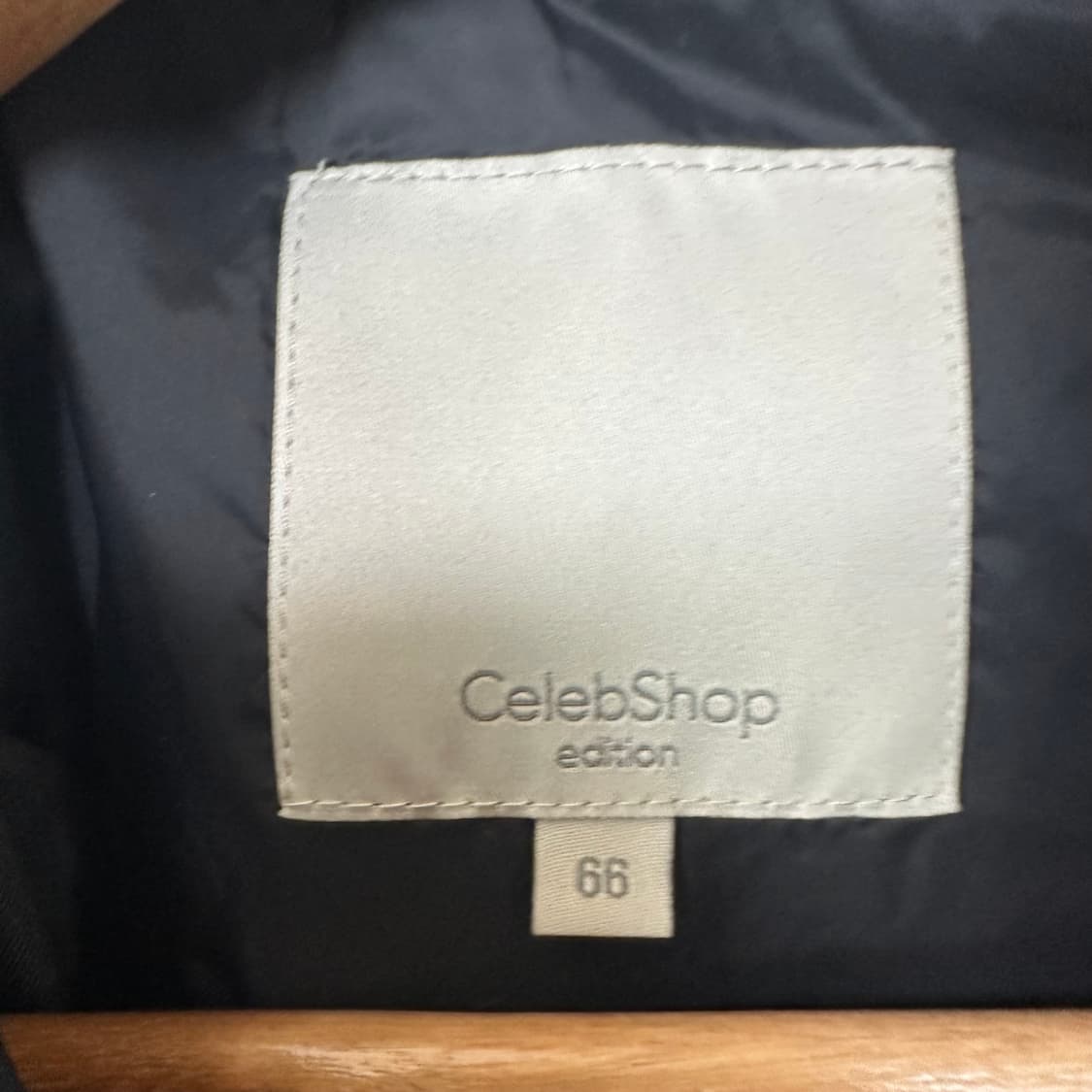 셀렙샵 여자 거위털 패딩조끼 검정 66 상품이미지9