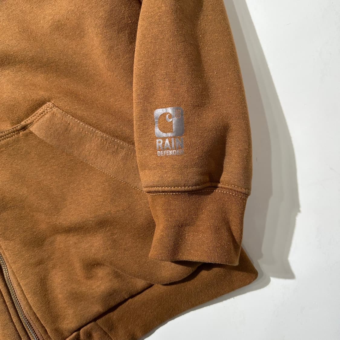 칼하트 레인디펜더 써멀 후드집업 상품이미지7