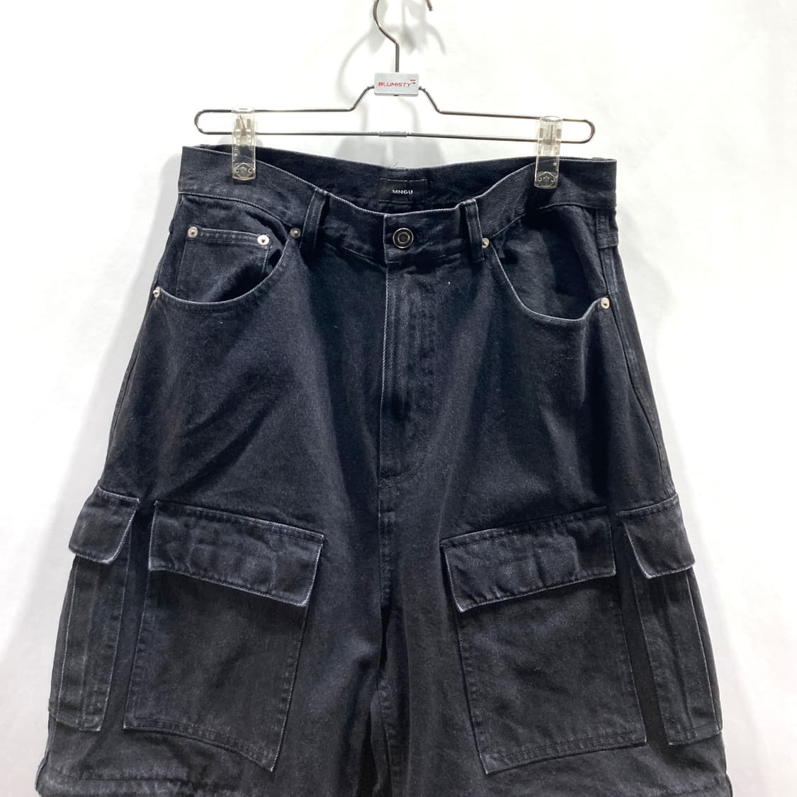 MNGU 데님 카고 남성팬츠 32  상품이미지2