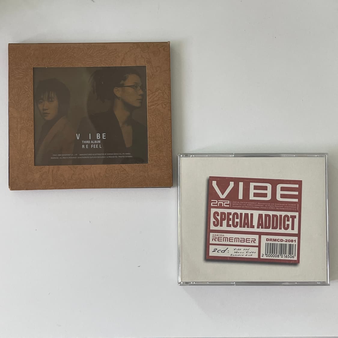 바이브 VIBE 3집 앨범 리멤버 스페셜 음반 2 CD 일괄 윤민수 상품이미지2