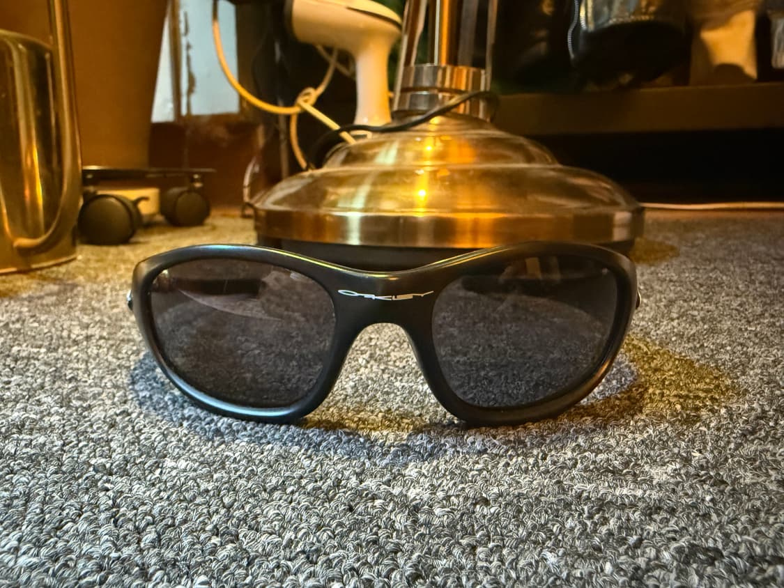 오클리 텐 엑스 Oakley X Ten Black/Grey Iridium 상품이미지2