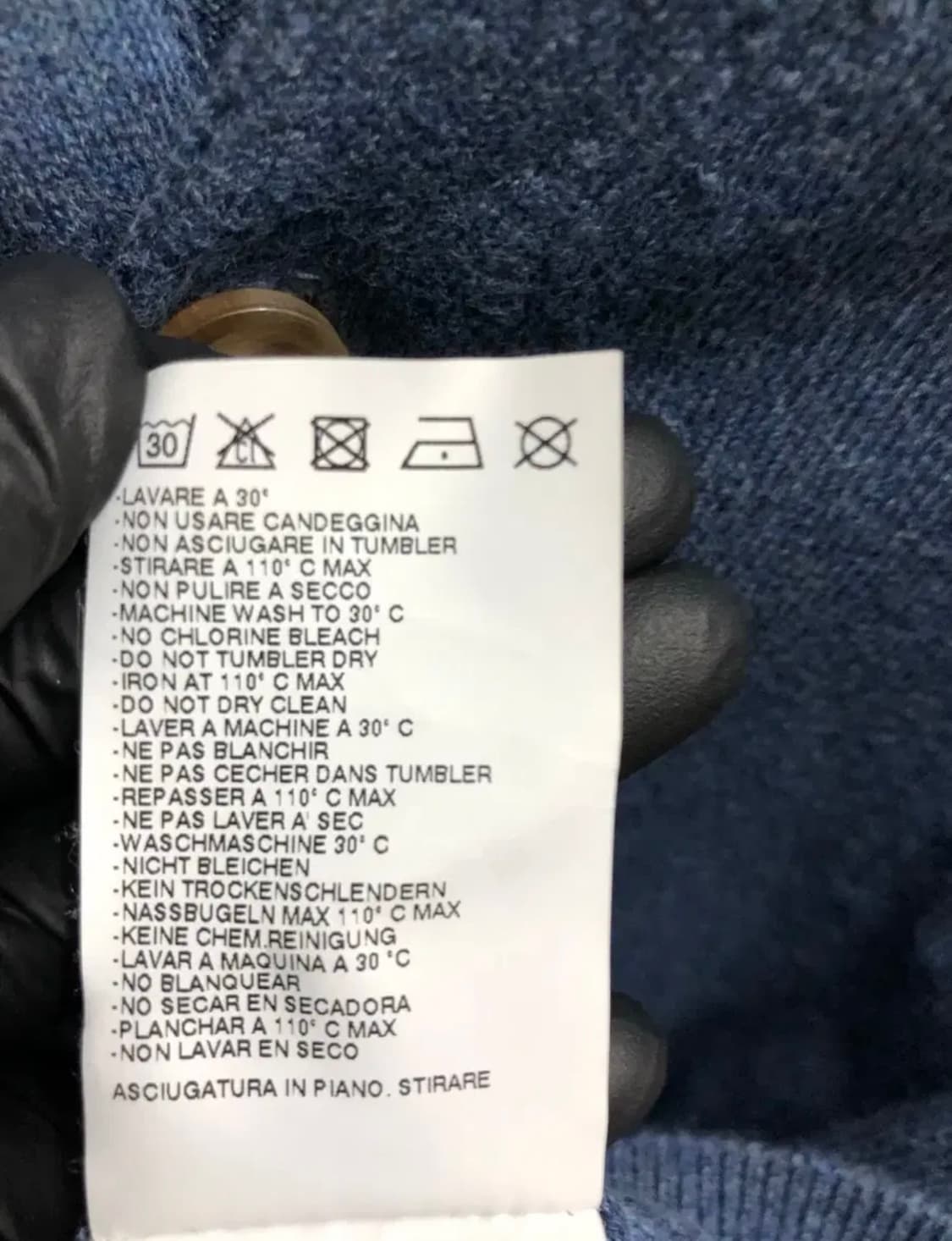 마르지엘라 엘보우패치 가디건 상품이미지9