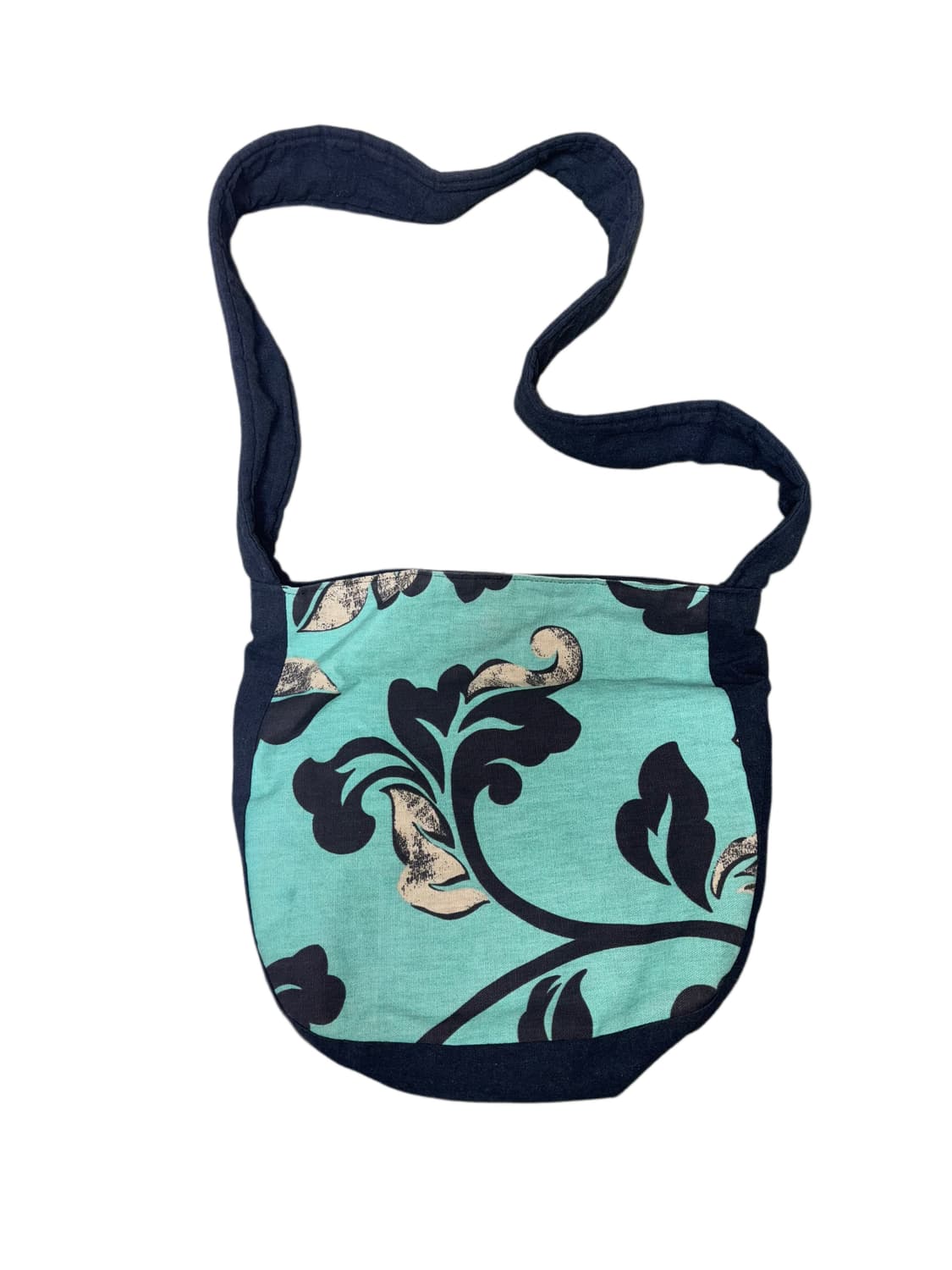 하구미st 민트 플라워 크로스백  상품이미지2