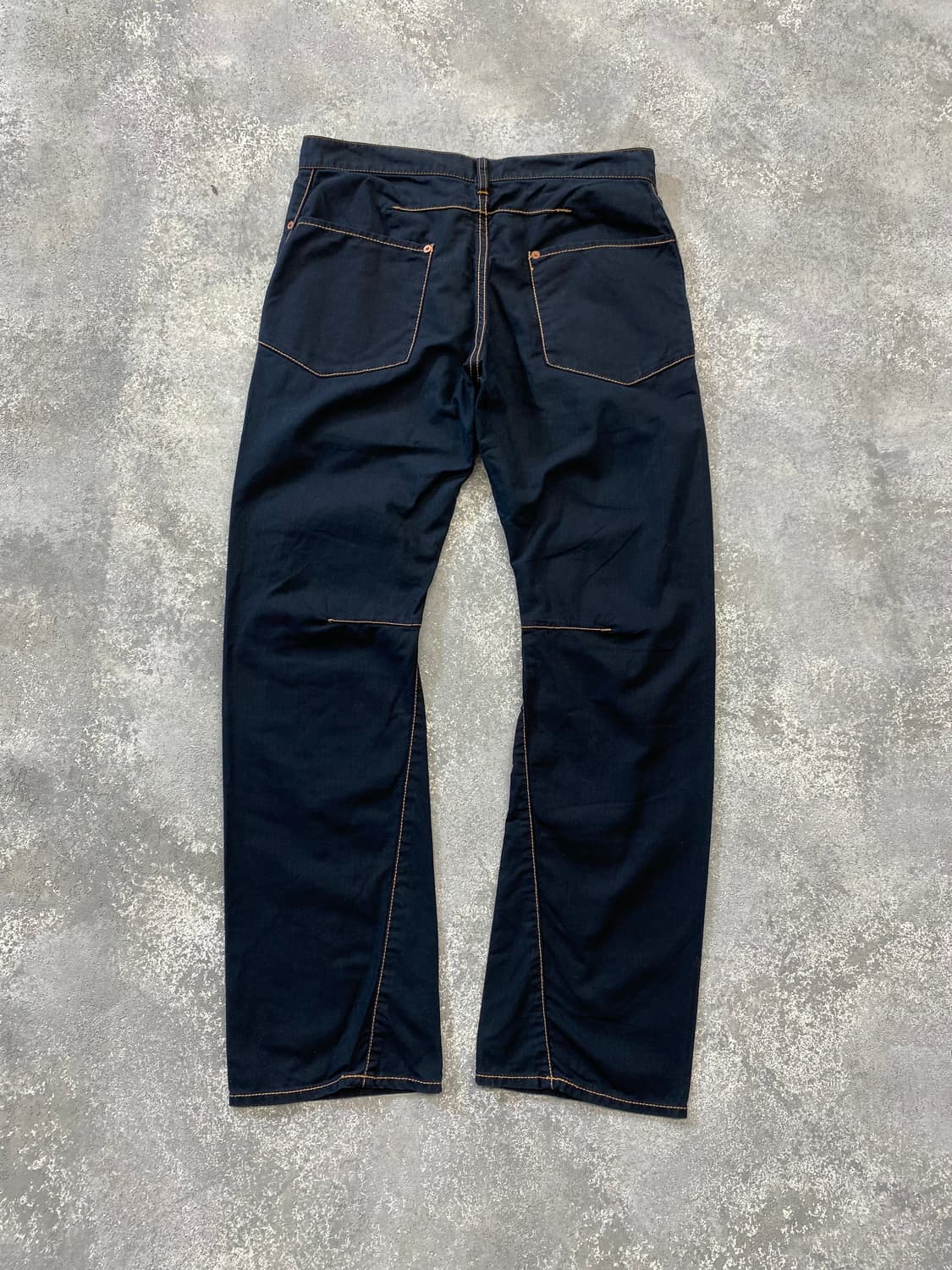 [31] Takeo Kukuchi 타케오 키쿠치 커브드 팬츠 상품이미지7