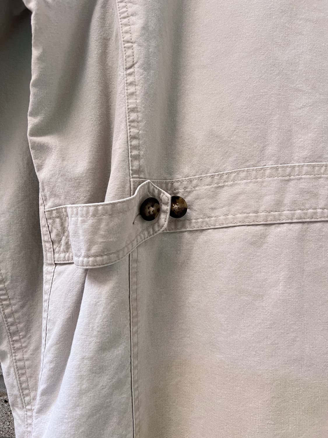 [XL]L.L.Bean 엘엘빈 체크 라이닝 아이보리 초어 자켓 상품이미지8