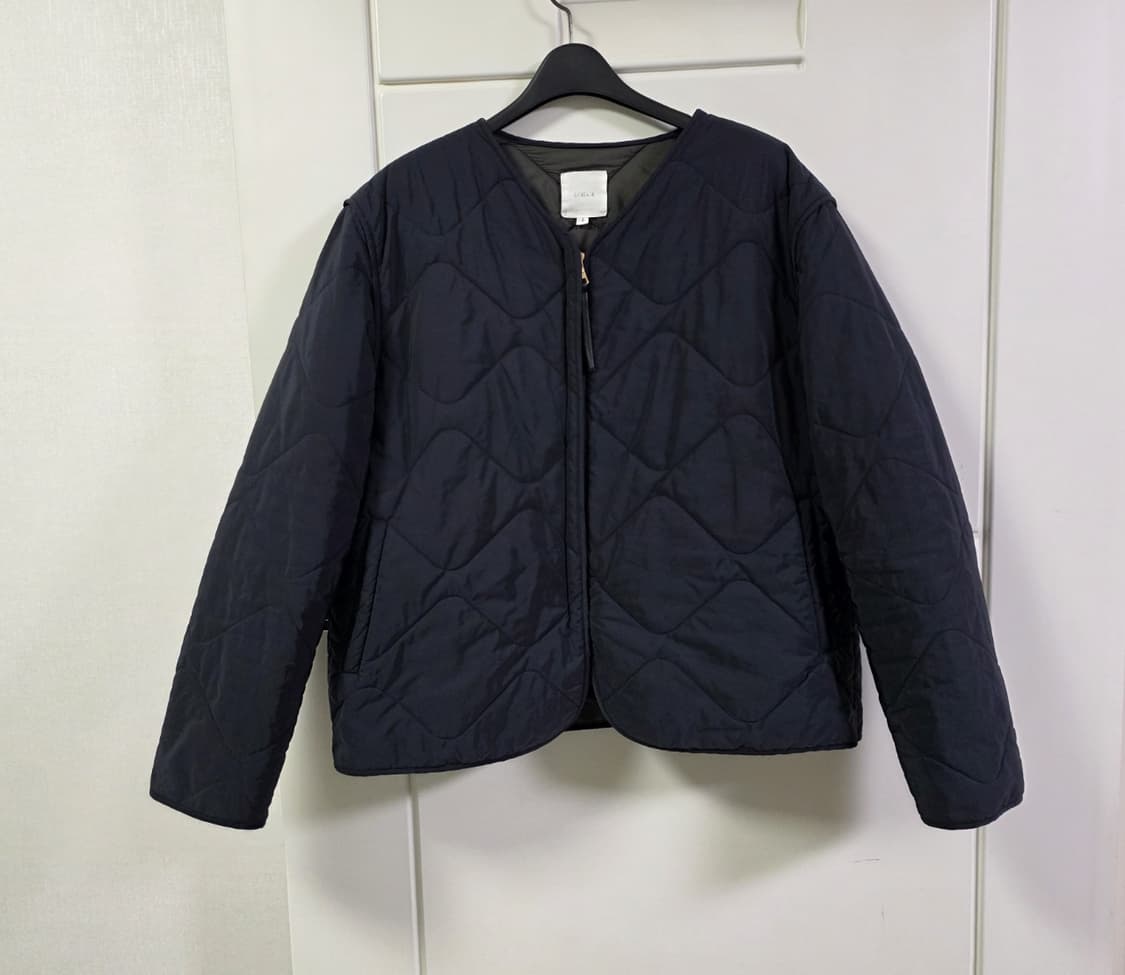 루디아K 네이비 퀼팅 집업자켓 2
 상품이미지1