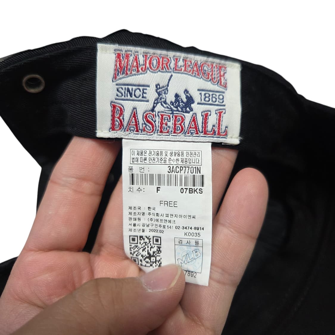 ✨ (바배) MLB 뉴욕양키즈 볼캡 모자 상품이미지7