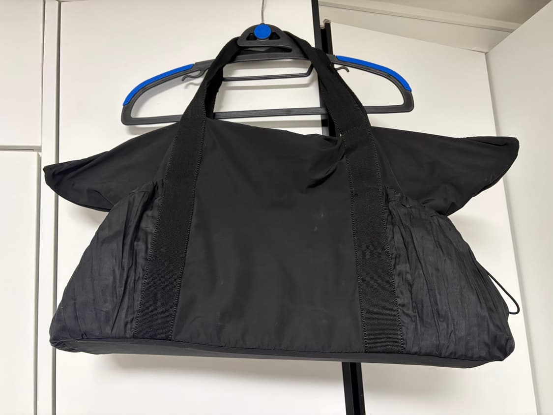 마티스 더 큐레이터 풀링 토트백 블랙 상품이미지1