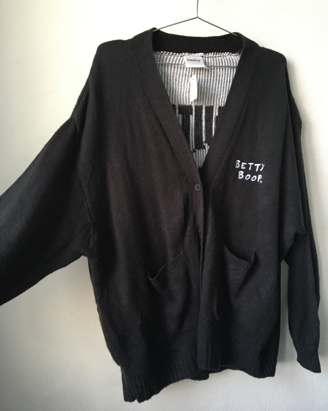 Betty boop knit cardigan 상품이미지3