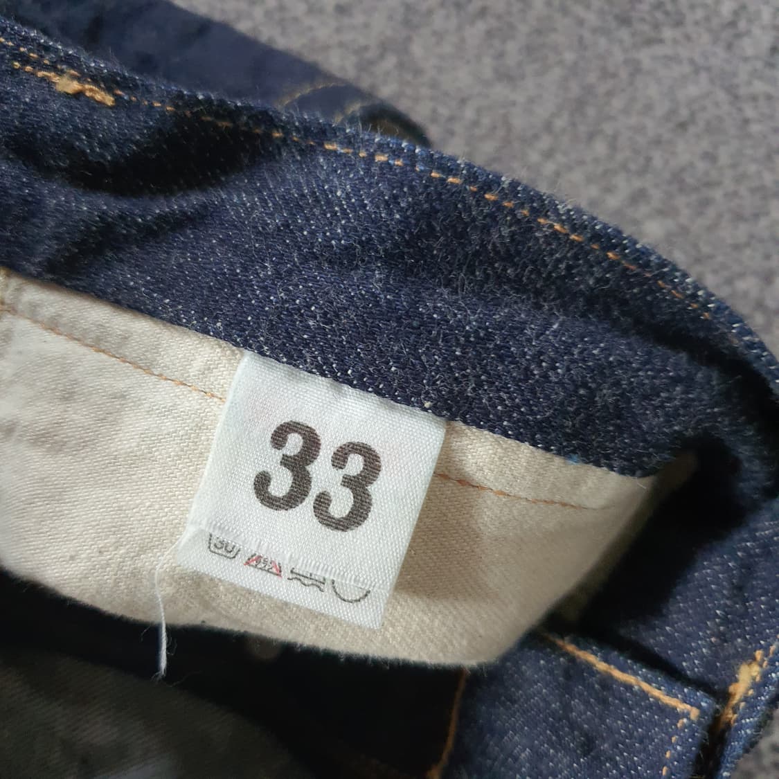 웨어하우스 헬러스 카페 데님 팬츠 상품이미지6