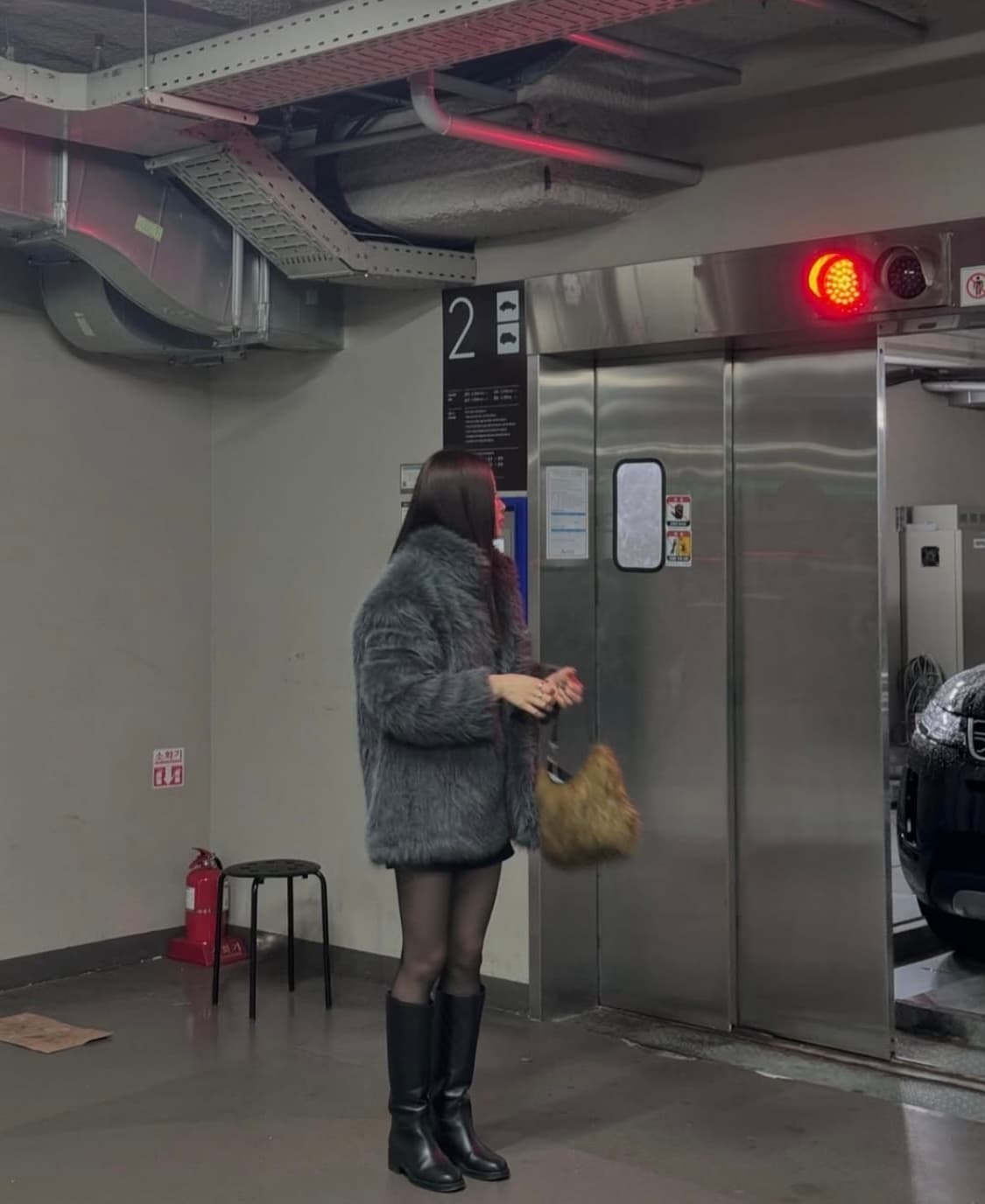 투머치택스 퍼자켓 상품이미지2