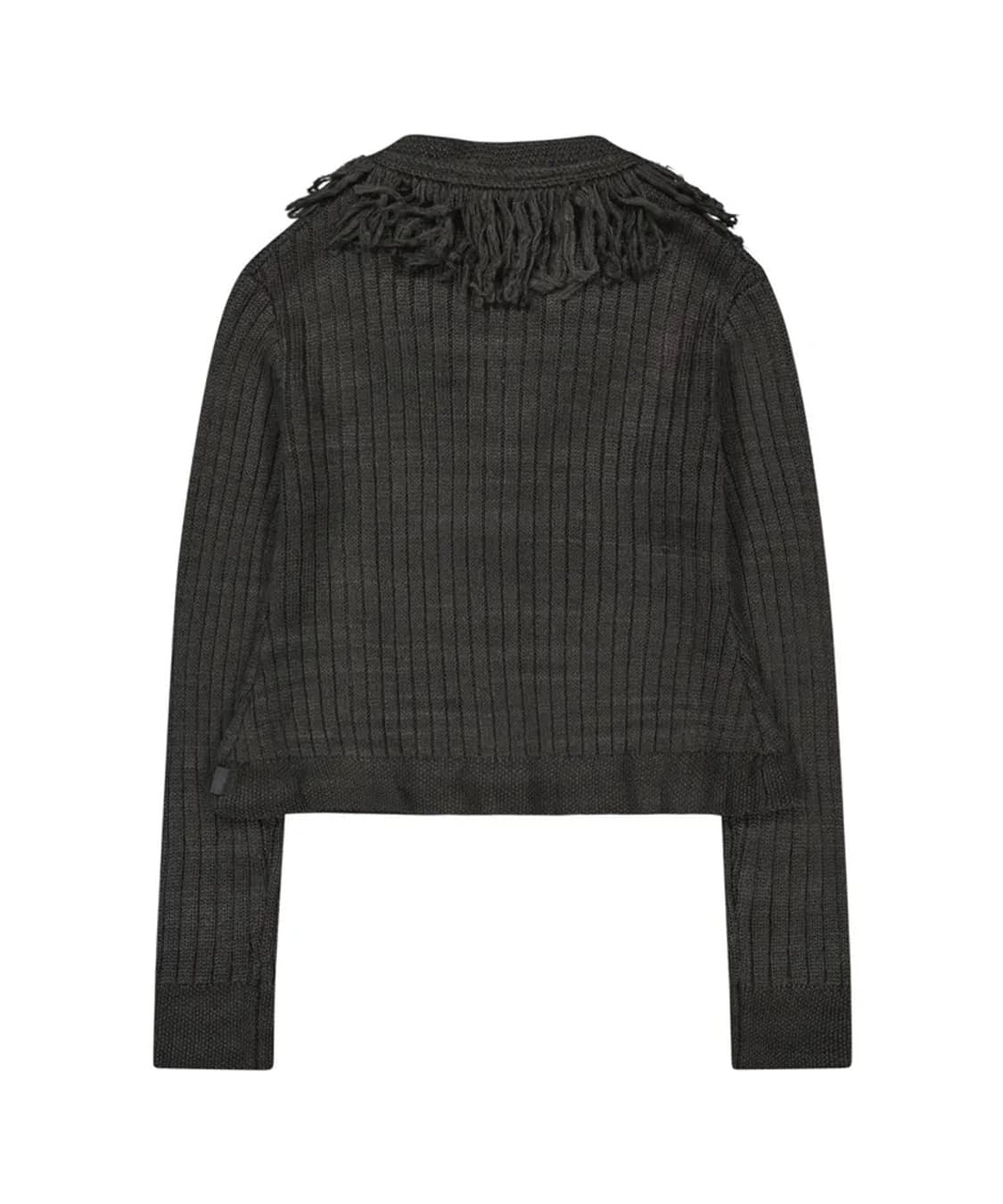 오호스 Tassel Collar Knit Cardigan 상품이미지2