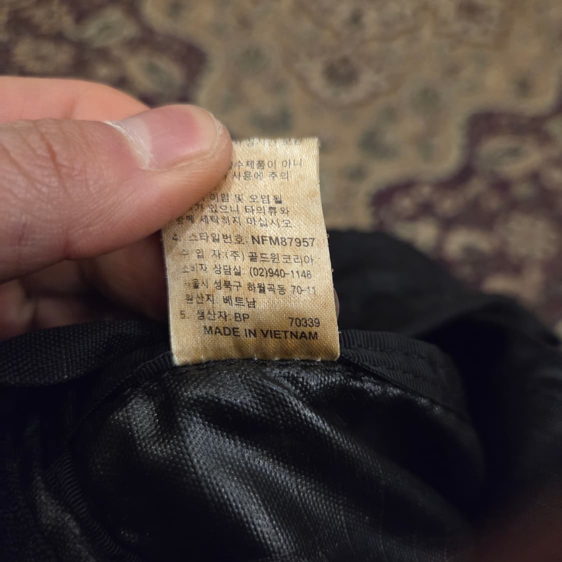 노스페이스 보스턴백 더플백 크로스백 상품이미지5