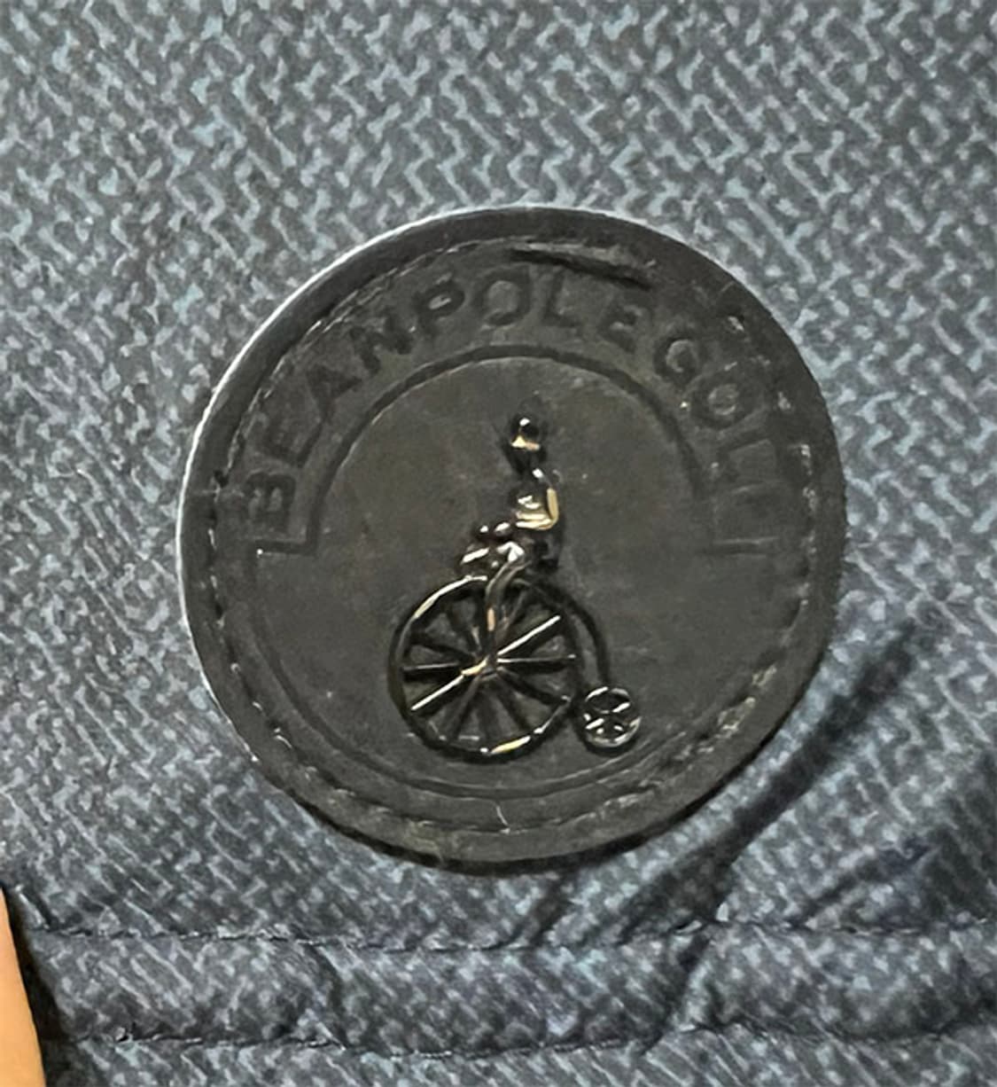 빈폴 골프 남자 패딩점퍼 구스다운 L 100  상품이미지4