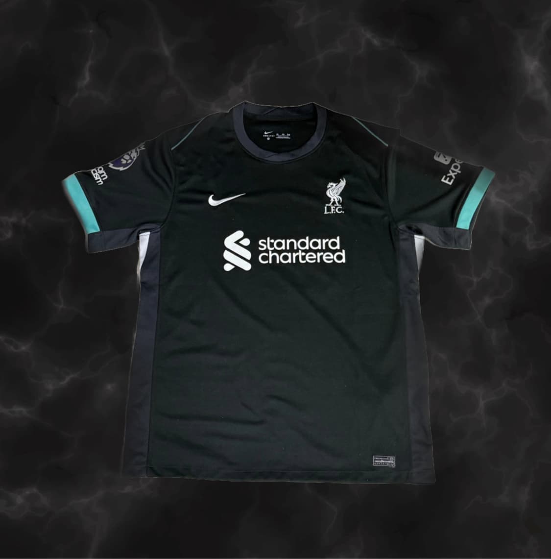⚽ 24/25 리버풀 FC 어웨이 유니폼 버질 반다이크 상품이미지2