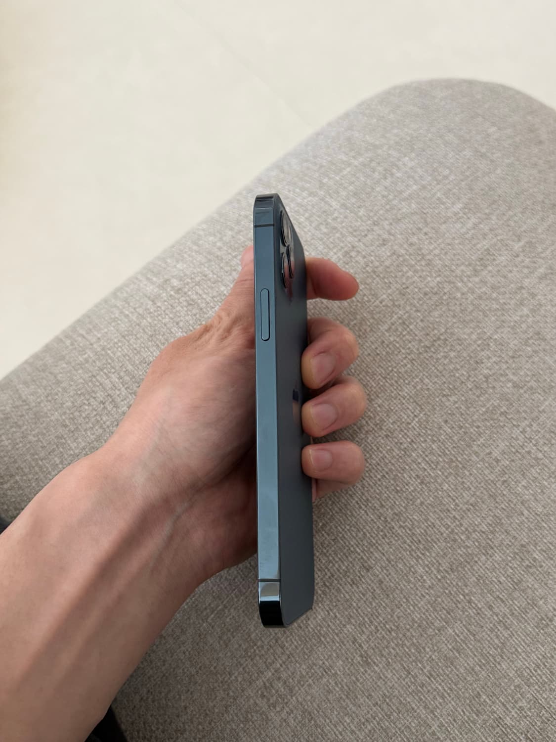 아이폰12프로 128GB 퍼시픽블루 상품이미지2