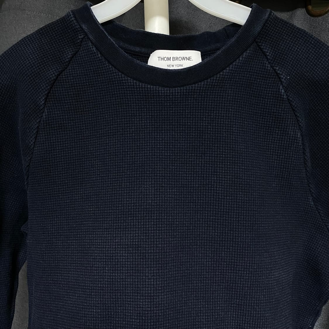 톰브라운 와플 니트 맨투맨 3사이즈 상품이미지2
