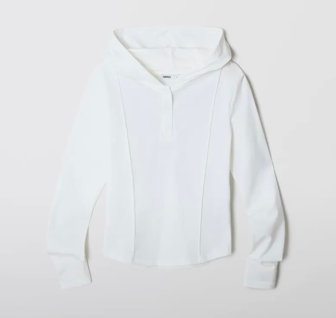 스파오 후드 긴팔티  상품이미지1