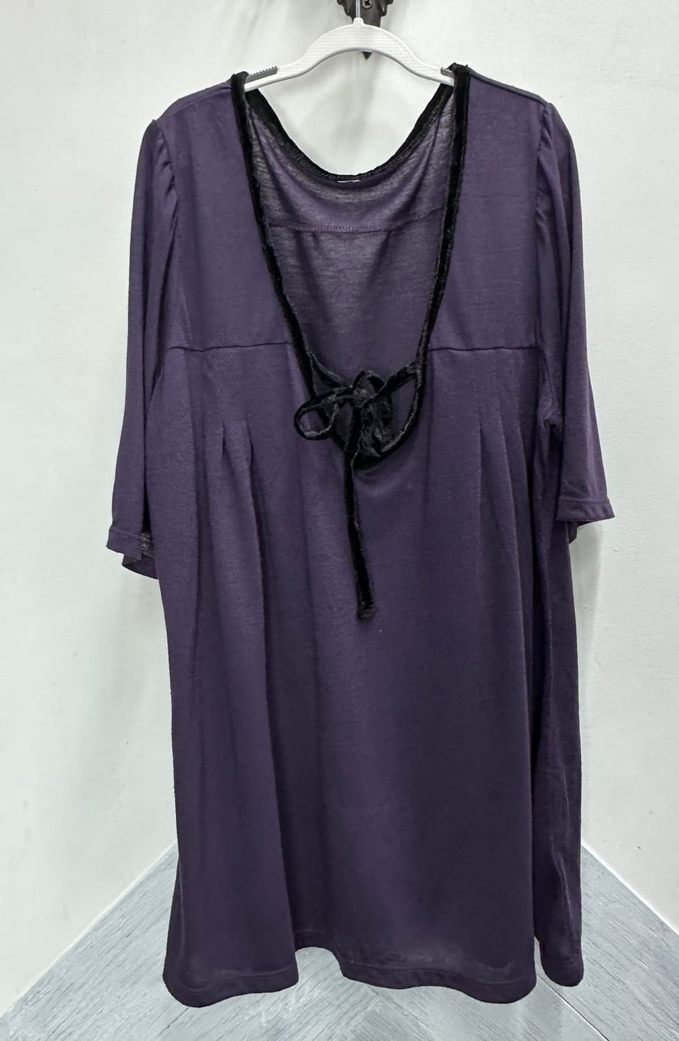 💜하구미의 퍼플 그런지 코디세트💜 히피 레이어드 리본 일본 빈티지 상품이미지6