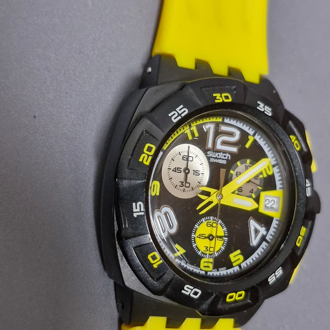 07) 빈티지 스와치 크로노그래프 상품이미지2
