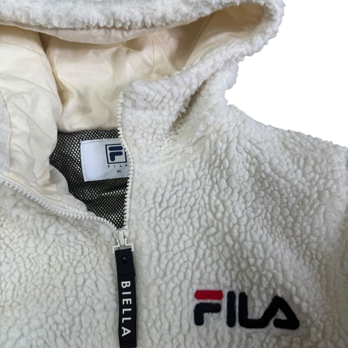 휠라 롱 후리스 상품이미지2