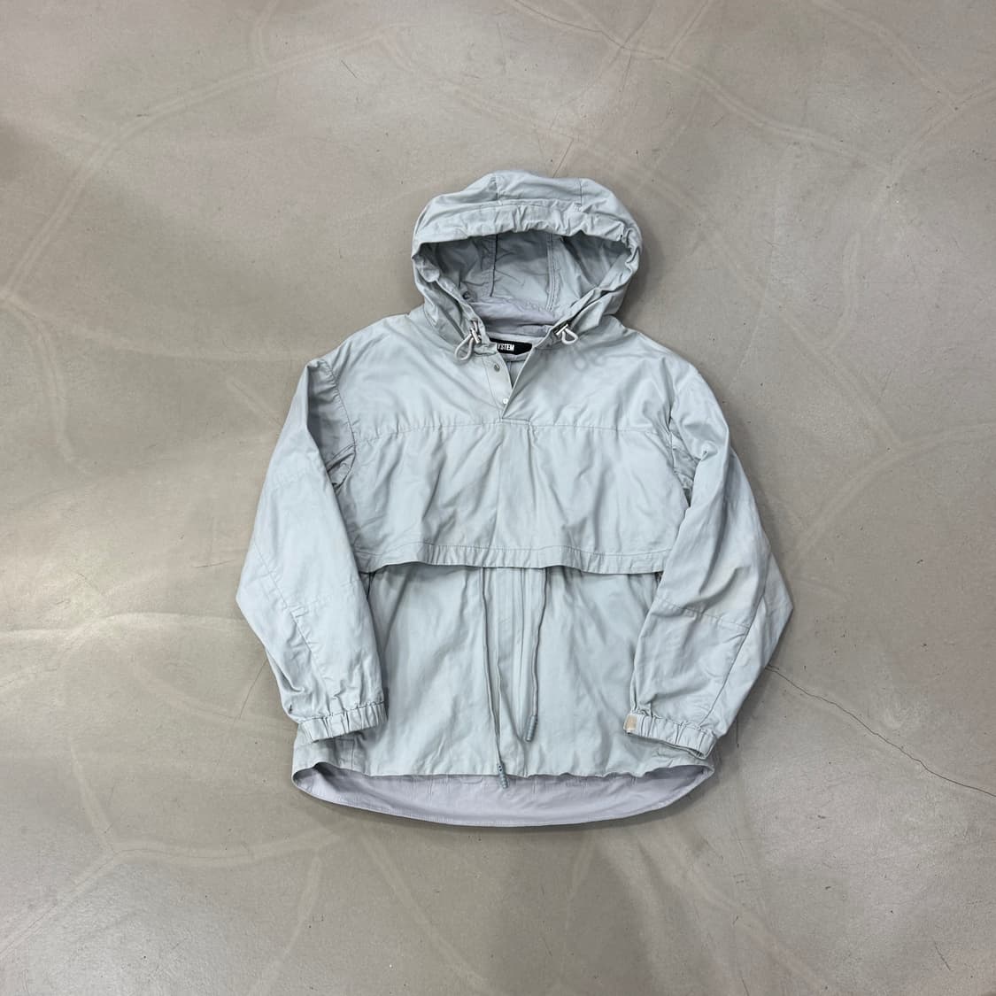 시스템 아노락 레이어드 자켓 95 상품이미지1