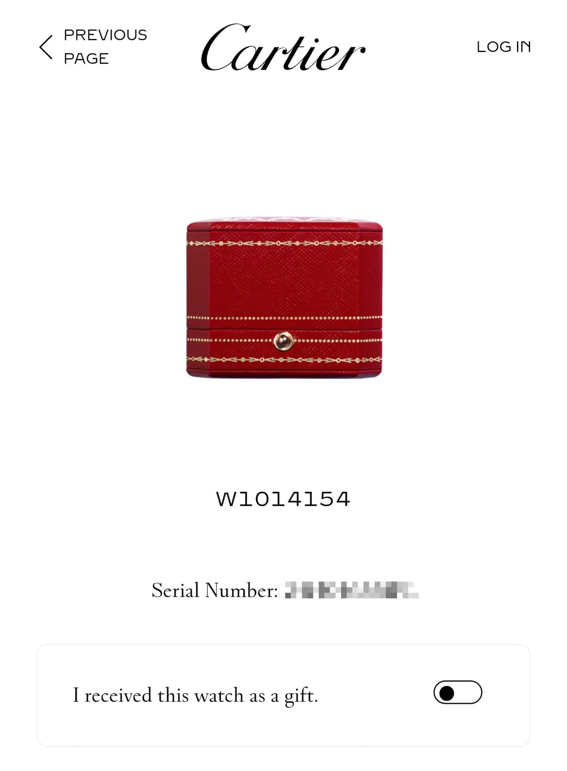 까르띠에 빈티지 탱크머스트 XL 화이트 로만다이얼 디버클 시계(남녀공용) 상품이미지9