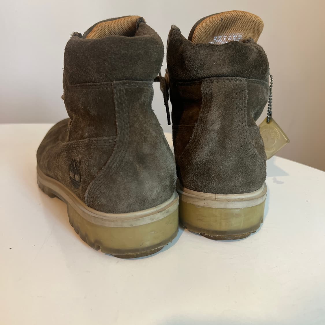 팀버랜드 6인치 올리브 스웨이드 부츠 상품이미지3