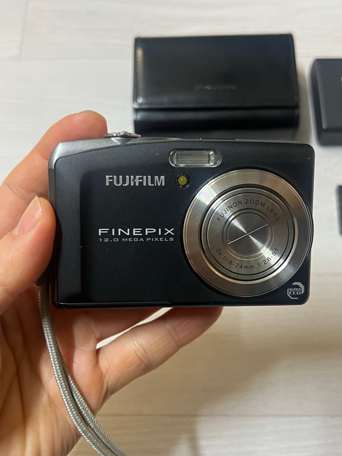 후지필름 파인픽스 f60fd 빈티지 디카 상품이미지3