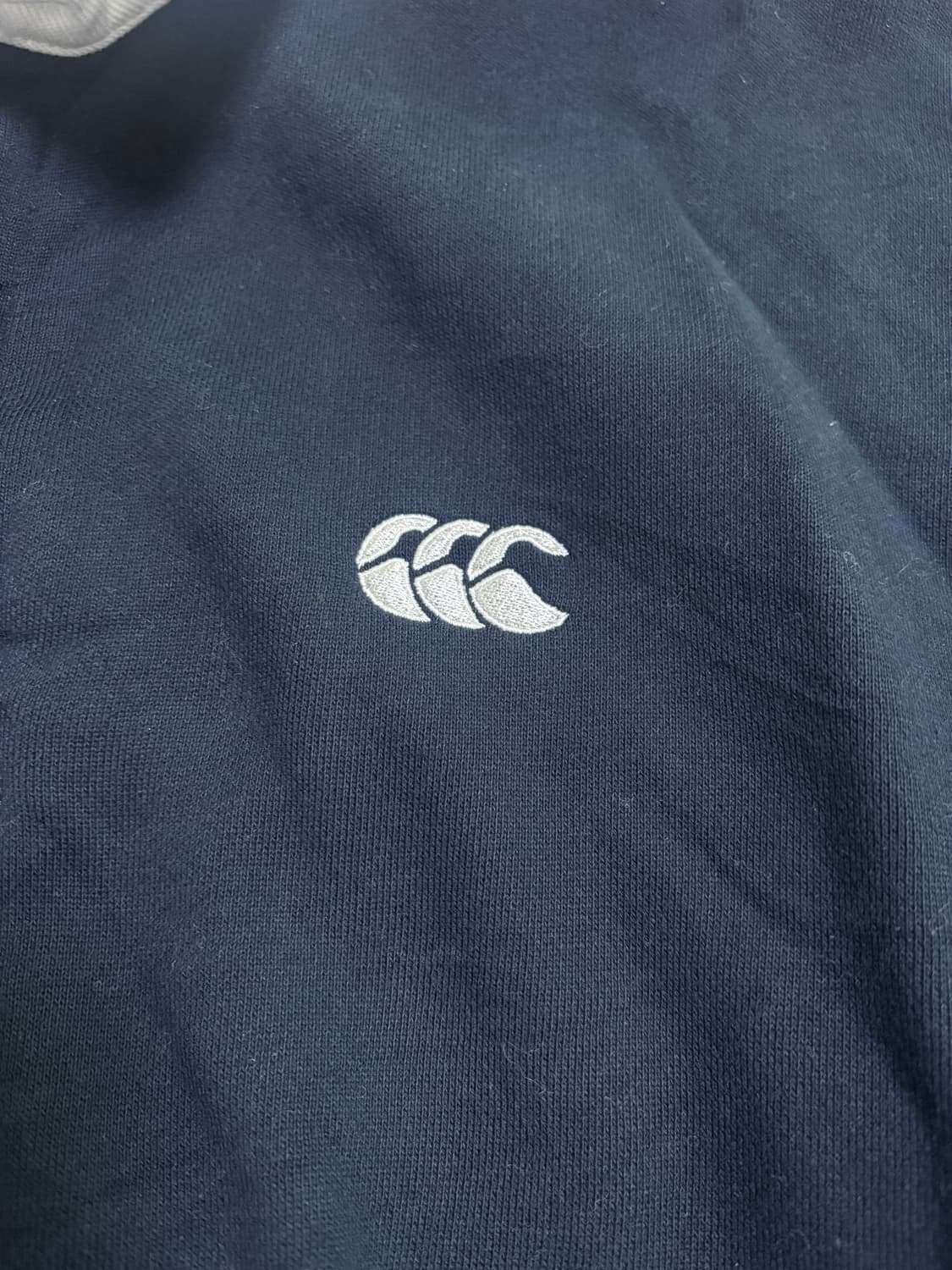 일본판 CANTERBURY 럭비긴팔티 사이즈 100 상품이미지2