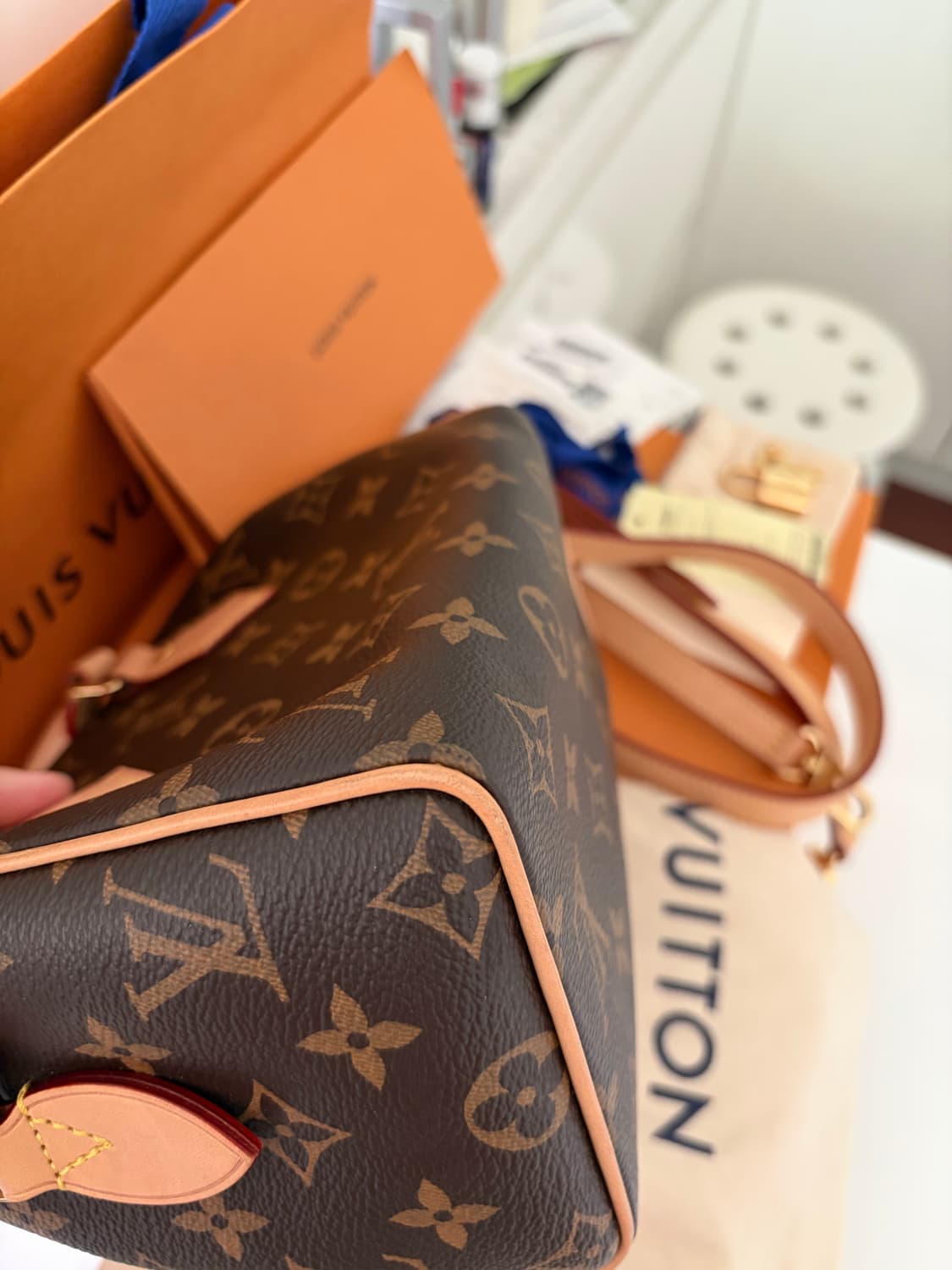 루이비통 스피디 20 + 정품 스트랩 풀박스 상품이미지9