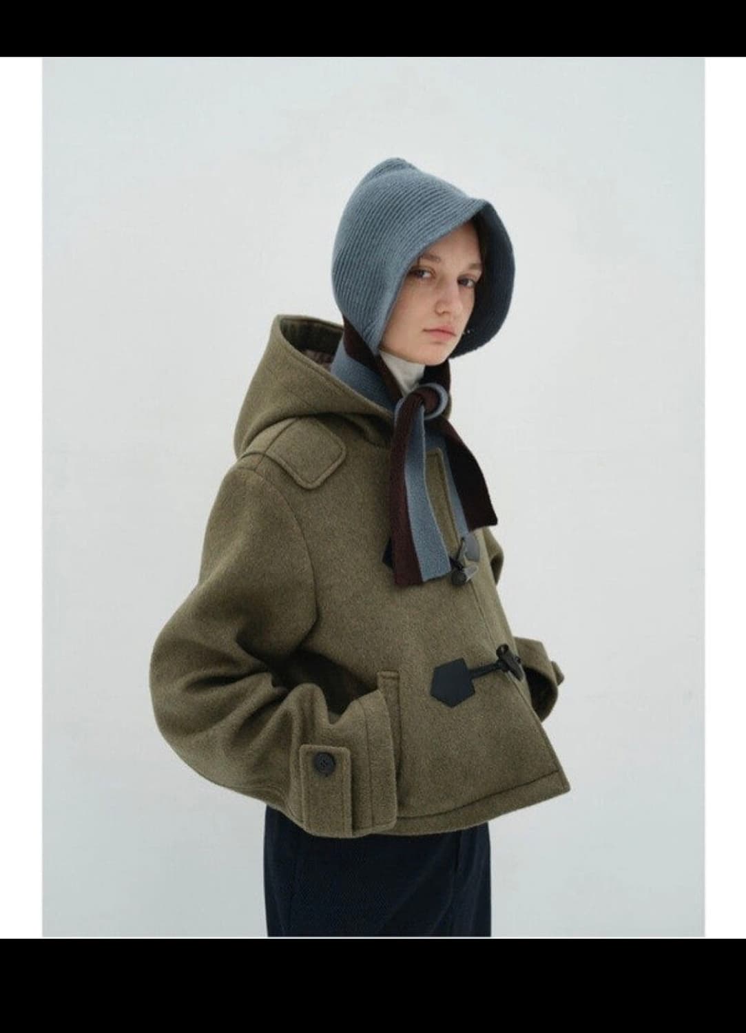 엔조블루스 숏 더플코트 상품이미지1