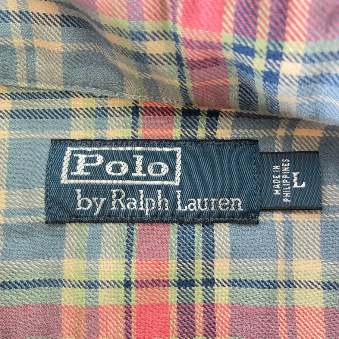 Polo  폴로 랄프로렌 포켓 체크셔츠 상품이미지4