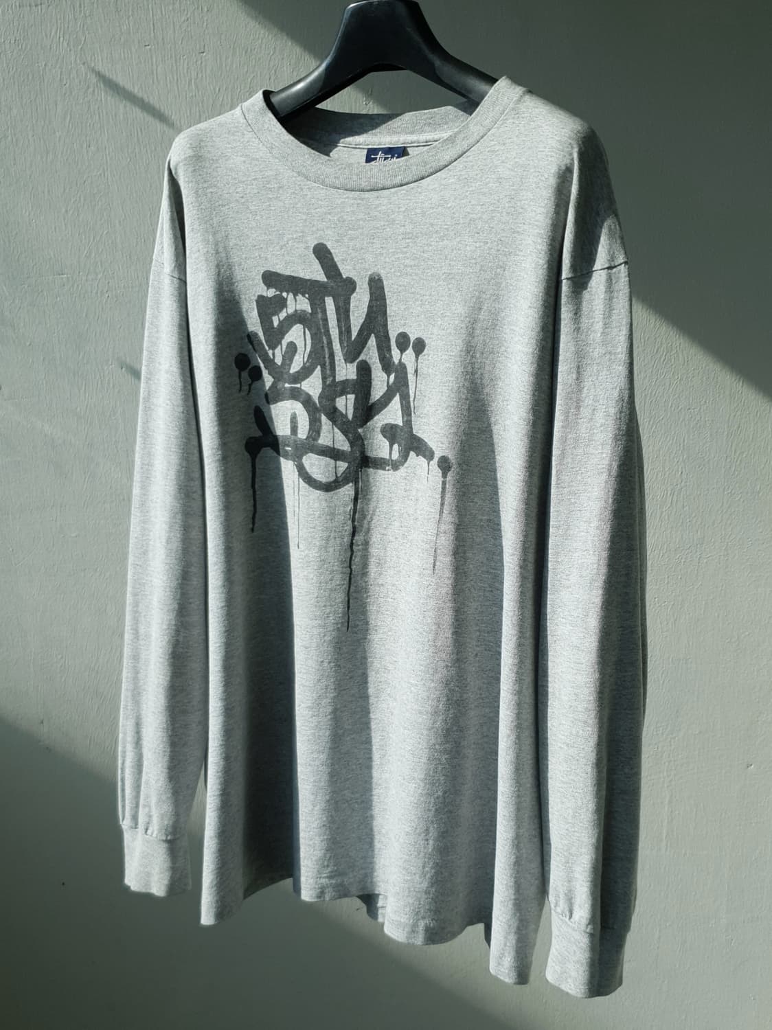 90s, 00s STUSSY print long sleeve 상품이미지8