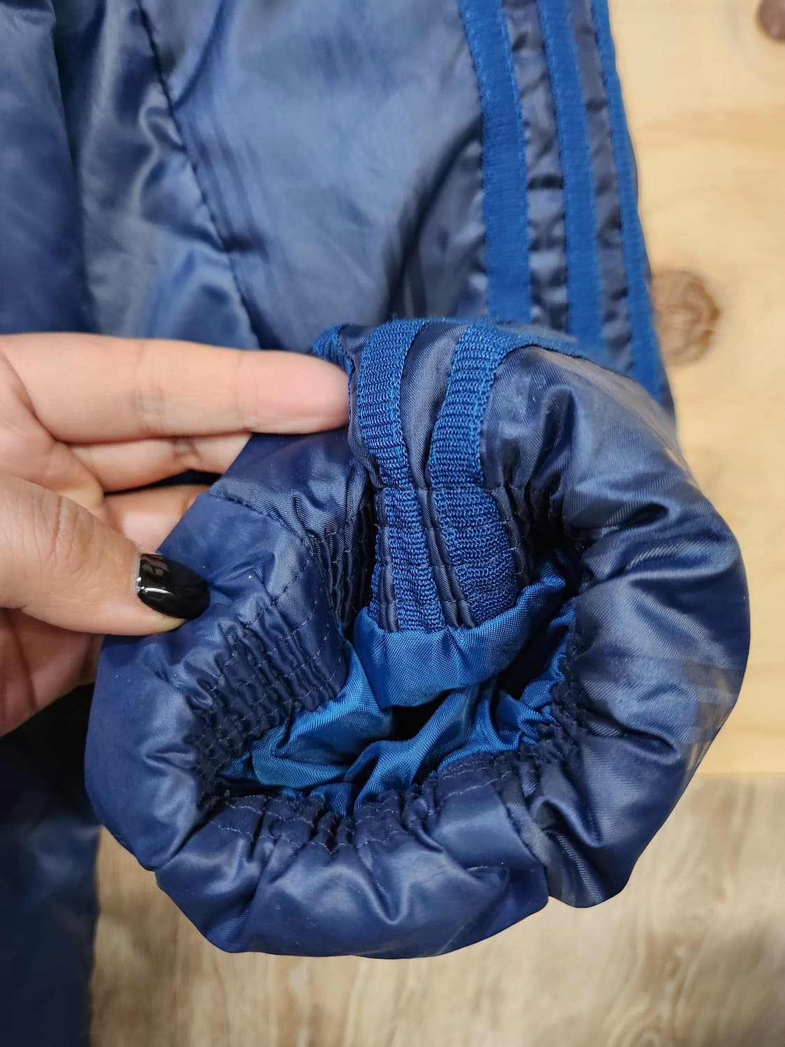 614) 아디다스 ADIDAS 쉐도우 롱 패딩 상품이미지5