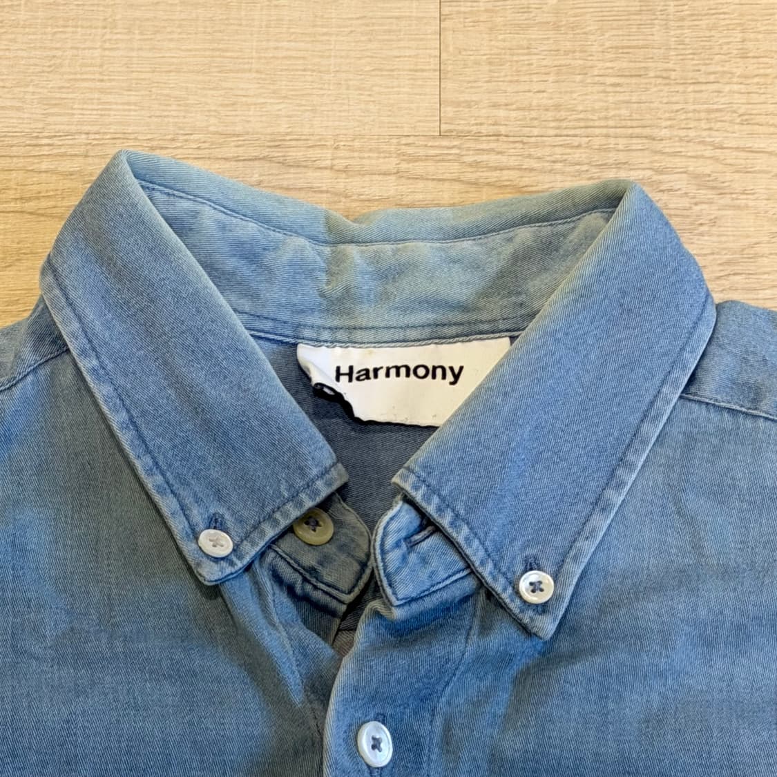 Harmony 데님 셔츠 상품이미지3