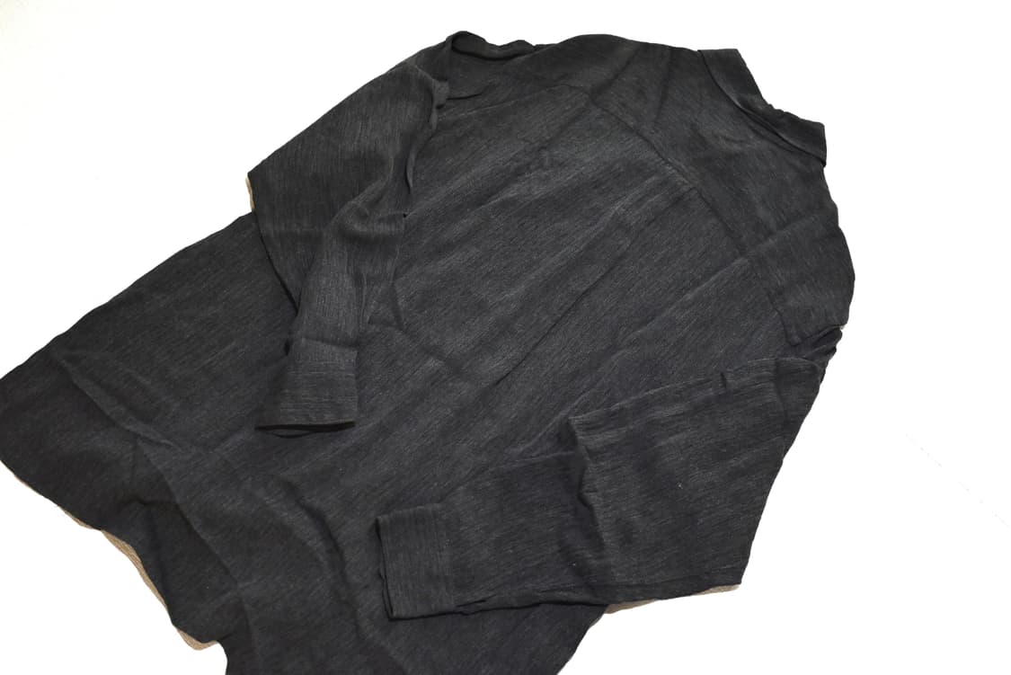 90s Giorgio Armani black label big butto 상품이미지5