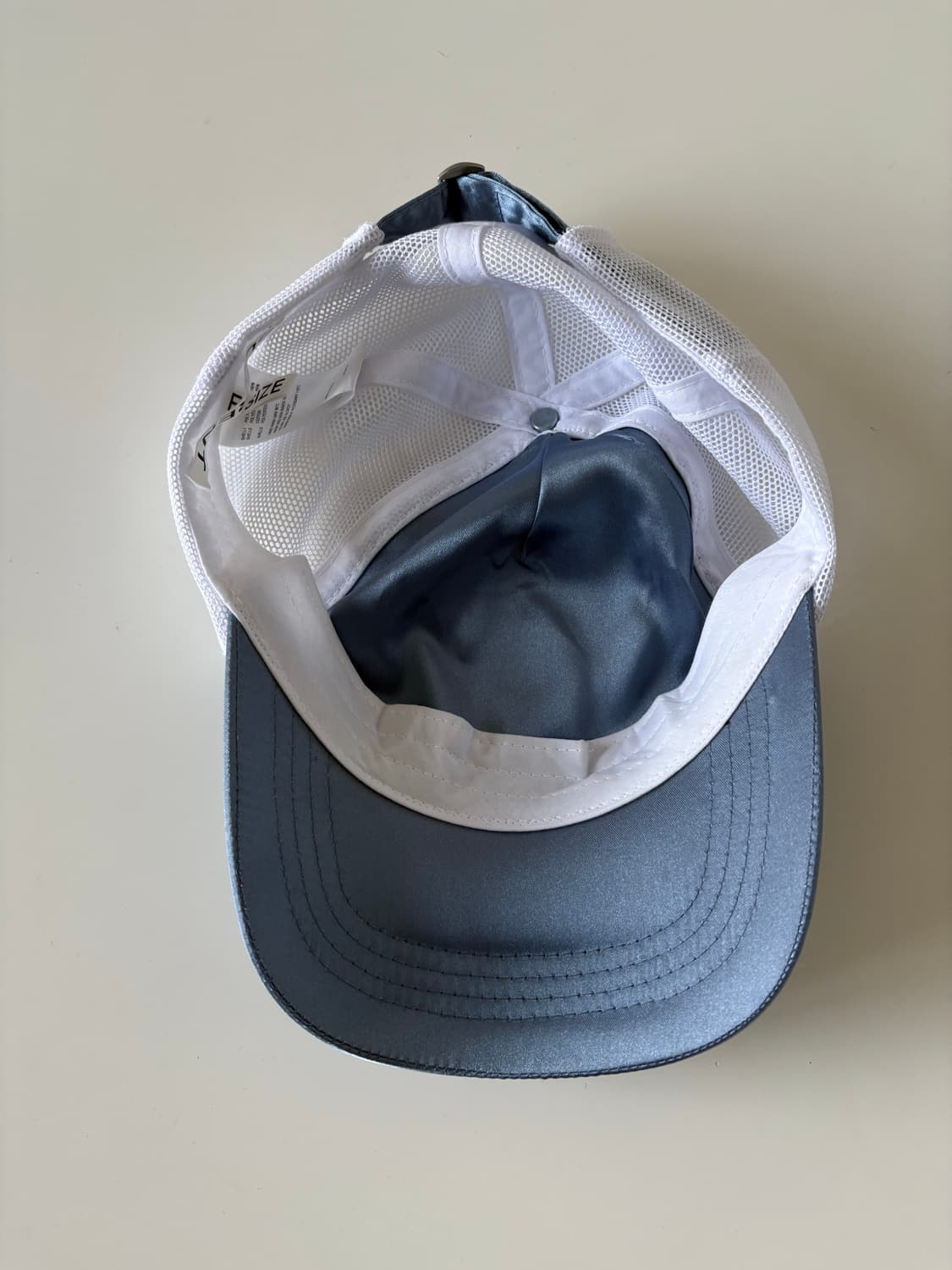 커렌트 새틴 매쉬 캡 상품이미지2